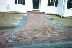 Clay High Fired Port Brick Pavers