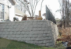 segmented block wall